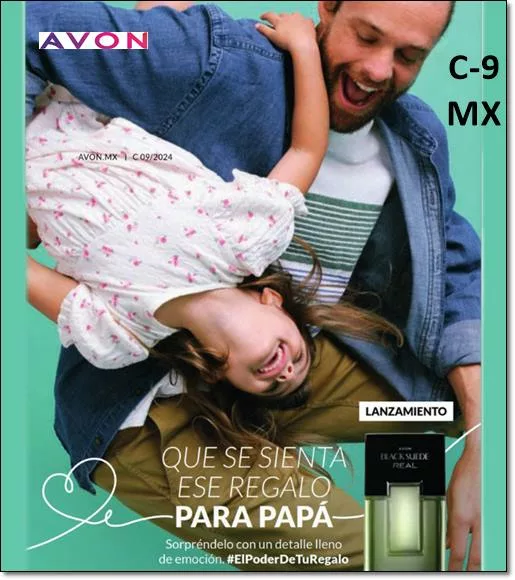 Catalogos Avon Campaña 9 2024 Mexico