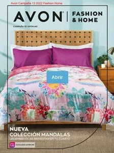 Catalogo Digital Avon Campaña 13 2022 Fashion Home