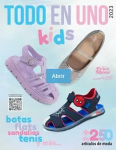Catalogo Zapatos Niños Price Shoes 2023 Online