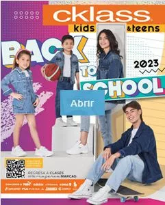 Catalogo Cklass Escolar 2023: Zapatos Escolares