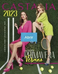 Catalogo Digital Castalia Primavera Verano 2023 Dama: Zapatillas, Tacones, Sandalias, Tenis, Botines