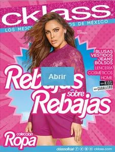 Catalogo Digital Cklass Rebajas Sobre Rebajas julio 2023 Ropa