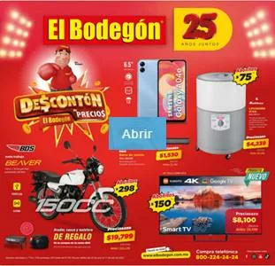 Catalogo Digital El Bodegon: Ofertas hasta el 17 julio 2023. Descontón de precios.