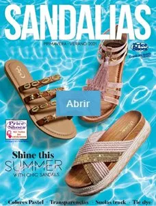 Catalogo Digital Sandalias Price Shoes 2021