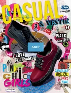 Catalogo Digital Vestir Casual Price Shoes 2020