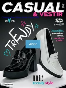 Catalogo Digital Vestir Casual Price Shoes 2021