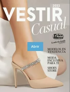 Catalogo Digital Vestir Casual Price Shoes 2022