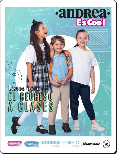 Catalogo Escolar Andrea Infantil Enero 2024