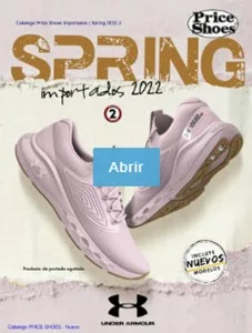 Catalogo Price Shoes Importados: Spring 2022