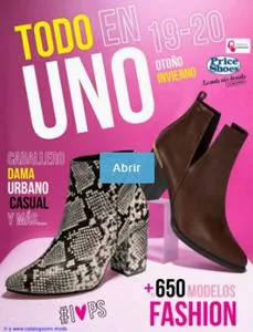 Catalogo Price Shoes Todo en Uno 2020 PV