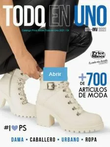 Catalogo Price Shoes Todo en Uno 2021 OI