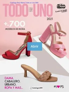 Catalogo Price Shoes Todo en Uno 2021 PV