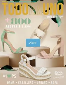 Catalogo Price Shoes Todo en Uno 2022 PV