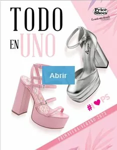 Catalogo Price Shoes Todo en Uno 2023 Online: Zapatillas Dama PV
