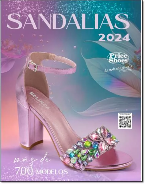 Catalogo Sandalias Price Shoes 2024