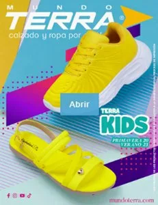 Catalogo Digital TERRA Primavera Verano 2023: Kids Zapatos NIños