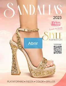 Catalogo Virtual Sandalias Price Shoes 2023 e1