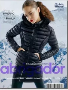 Catalogo Abrigador Chamarras Price Shoes 2023 OI