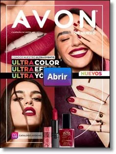 Catalogo Avon Campaña 14 2022 Belleza. Ofertas de maquillaje, labiales, perfumes, cremas.