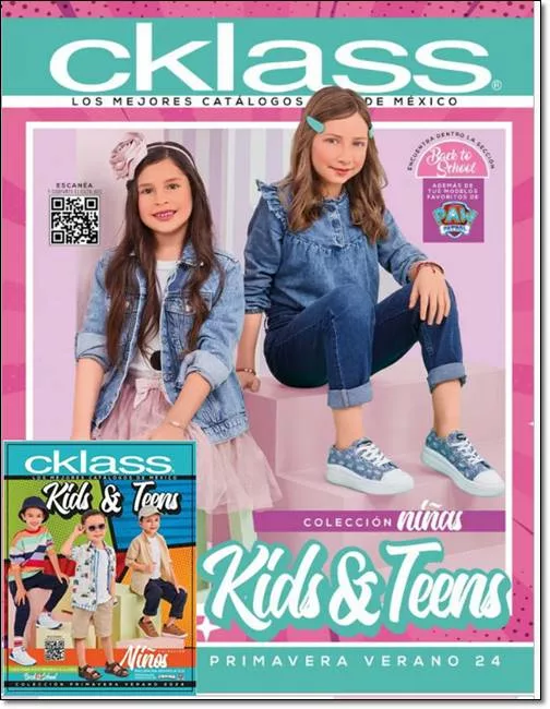Catalogo Cklass Niños 2024 Kids