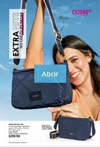 Catalogo Digital Bolsas Cyzone Campaña 13 2023 MX. Promociones de bolsas para mujer