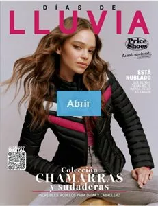 Catalogo Digital Chamarras y Sudaderas Price Shoes 2023. Tendencias de moda para damas y caballeros.