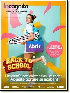 Catalogo Digital Escolar Incognita 2022 Back to School