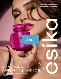 Catalogo Digital Esika Campaña 13 2022 Mexico. Todos los productos de cosmeticos y perfumes. Precios y ofertas