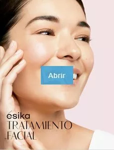 Catalogo Digital Tratamiento Facial Esika Campaña 13 2023 Mexico. Ofertas en cremas faciales