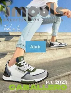 Catalogo Digital Impuls Caballero 2023 Zapatos PV. Botas, zapatos de vestir, mocasines, sandalias