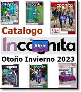 Catalogo Digital Incognita 2023 OI. Todos los catálogos de ropa y zapatos