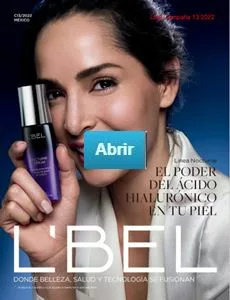 Catalogo Digital LBel Campaña 13 2022 Mexico. Todos los productos. Maquillaje y perfumes. Ofertas.