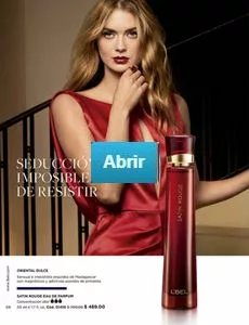 Catalogo Digital Perfumes LBel Campaña 13 2022 México. Ofertas de perfumes para mujer