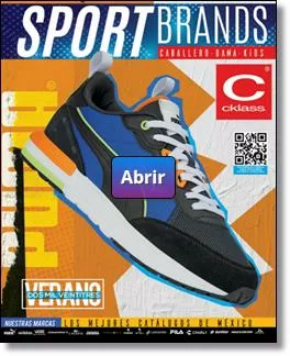Catalogo Digital Sport Brands Cklass Deportivos Verano 2023. Importados caballaro, dama, kids