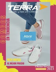 Catalogo Digital Terra Zapatos en Combos Mujer OI 2023: Varios modelos