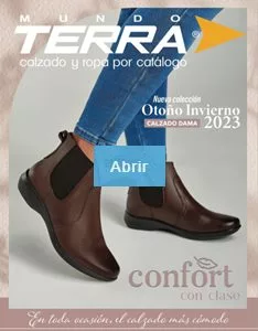 Catalogo Digital Terra Zapatos Confort Mujer OI 2023: Calzado Damas