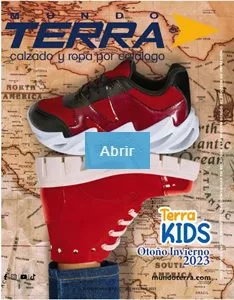 Catalogo Digital Terra Kids Calzado Niños 2023 OI: Calzado para niños y niñas de todas las edades