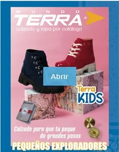 Catalogo Digital Terra Kids Zapatos Niños 2023 OI: Zapatos de niñas y niños todas las edades