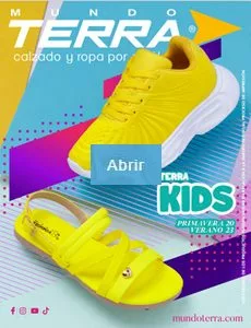 Catalogo Digital Terra Kids Zapatos Niños 2023 PV. Tenis y zapatos de moda para niño y niña