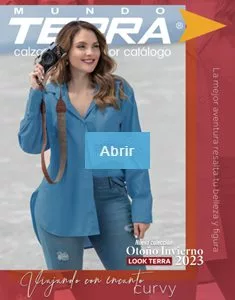 Catalogo Digital Terra Ropa Curvy Dama 2023 OI. Vestuario de Tallas Grandes para Mujer