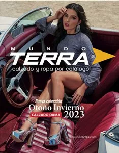 Catalogo Digital Terra Zapatos Dama OI 2023. Catalogo de zapatos completo.