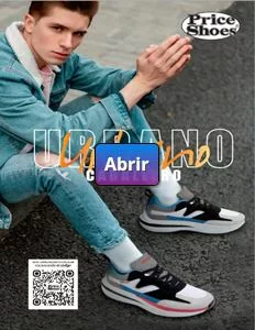 Catalogo Digital Urbano Price Shoes 2023 Caballero PV. Calzado de moda urbana para hombre. Multimarca