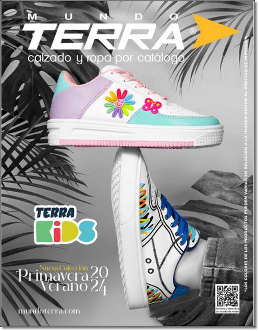MUNDO TERRA Catalogos Terra 2024 Primavera Verano CatalogosMX