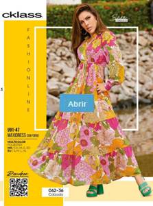 Catalogo Digital de Vestidos Cklass Primavera Verano 2023: Vestidos, Maxidress,Vestido con forro.