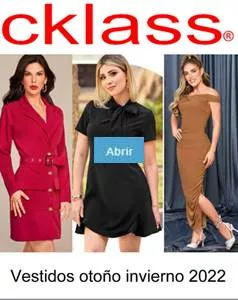 Catalogo Digital de Vestidos Cklass Otoño Invierno 2022: Vestidos de Mujer Cklass.