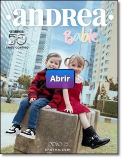 Catalogo Andrea Babyes Bebes otoño invierno 2023