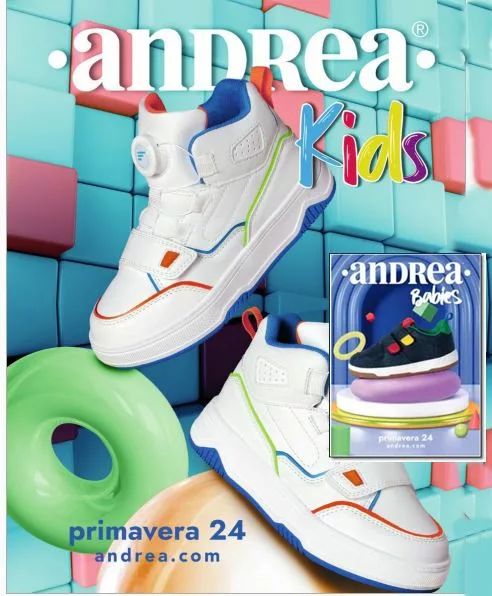 Catalogo Andrea Kids 2024 Niños