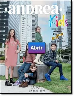 Catalogo Andrea Kids Infantil otoño invierno 2023