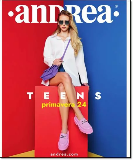 Catalogo Andrea Teens 2024 Adolescentes