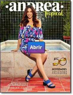 Catalogo Andrea Tropical otoño invierno 2023